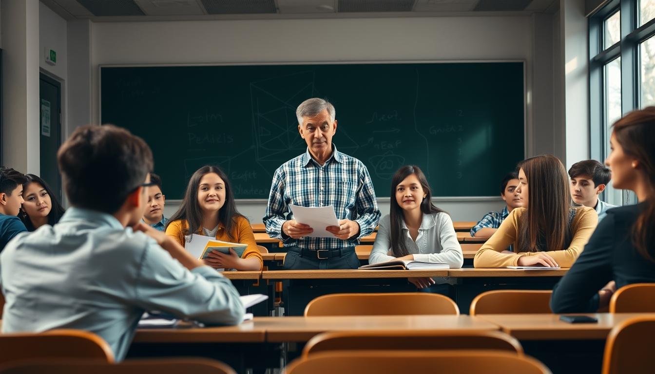 University campus and study atmosphere in Berlin