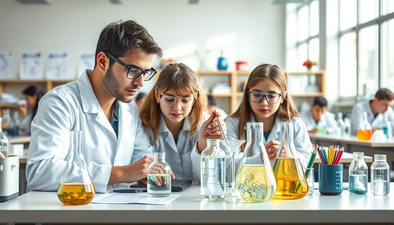 Students and educational resources in a modern learning environment